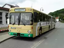 Vetter 16SM der Arbeitsgemeinschaft Nahverkehr Dortmund am 05.06.17 in Königstein Bhf 