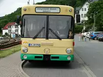 Vetter 16SM der Arbeitsgemeinschaft Nahverkehr Dortmund am 05.06.17 in Königstein Bhf 