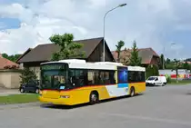 Volvo/Hess B7L von PU Steiner Messen beim Bahnhof Lohn-L�terkofen, 02.06.2017.