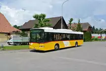 Volvo/Hess B7L von PU Steiner Messen beim Bahnhof Lohn-L�terkofen, 02.06.2017.