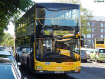 MAN Lion's City DD der BVG in Berlin am 07.06.2016