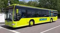 CITARO Mercedes Stadtbus in Meersburg am Fähranleger. Gesehen am 31.05.2017.