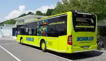 CITARO Mercedes Stadtbus in Meersburg am Fähranleger. Gesehen am 31.05.2017.