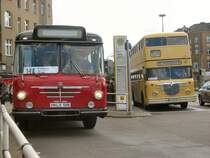 Hist. Busverkehr in Alt-Tegel, 13. 9. 2008