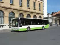 La Chaux de Fonds, 25. Mai 2017 : Citaro Facelift Nr 311 vor dem Bahnhof.