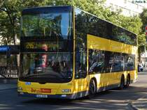 MAN Lion's City DD der BVG in Berlin am 07.06.2016