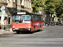 Hist. Busse in Alt-Tegel am 13.9. 2008