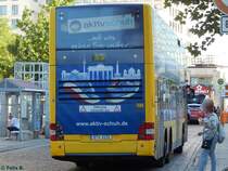 MAN Lion's City DD der BVG in Berlin am 07.06.2016