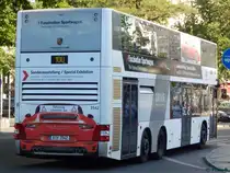 MAN Lion's City DD der BVG in Berlin am 07.06.2016