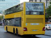 MAN Lion's City DD der BVG in Berlin am 07.06.2016