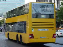 MAN Lion's City DD der BVG in Berlin am 07.06.2016