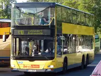 MAN Lion's City DD der BVG in Berlin am 07.06.2016