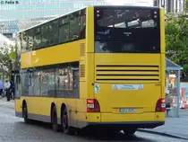 MAN Lion's City DD der BVG in Berlin am 07.06.2016
