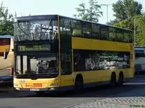 MAN Lion's City DD der BVG in Berlin am 07.06.2016