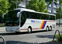 MAN Lion's Coach 'PKS Gryfice' Pl. Berlin im Juni 2017