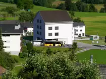 Postauto - Iveco Irisbus Crossway  GR  170431 unterwegs in Sagogn am 04.06.2017