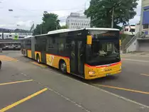 Postauto - MAN Lion`s City  BE  26615 in Biel am 03.06.2017