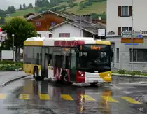 Ortsbus Laax - Hessbus  GR  52188 unterwegs in Laax am 05.06.2017