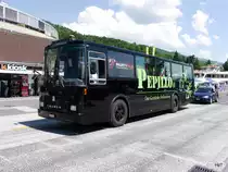 Saurer Partybus LU  117112 unterwegs in Thun am 27.05.2017