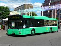 BVB - MAN Bus Nr.827 Unterwegs auf der Linie 2 ( Tramersatz ) am 03.08.2008