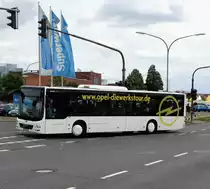 Opel AG MAN Lions City Werkstour am 16.06.17 am Hessentag in Rüsselsheim 