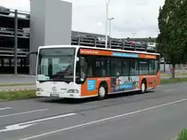 Mercedes Benz Citaro 1 am 16.06.17 am Hessentag in Rüsselsheim 
