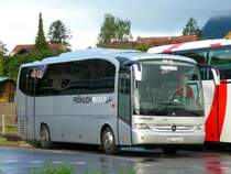 FRHLICH REISEN  - Mercedes O 510 TOURINO Reisebus ZH 27123 in Interlaken am 16.08.2008