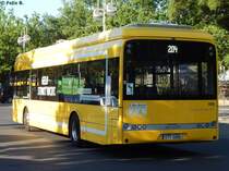 Solaris Urbino 12 electric der BVG in Berlin am 07.06.2016