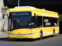 Solaris Urbino 12 electric der BVG in Berlin am 07.06.2016