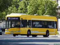 Solaris Urbino 12 electric der BVG in Berlin am 07.06.2016