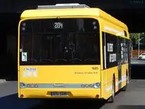 Solaris Urbino 12 electric der BVG in Berlin am 07.06.2016
