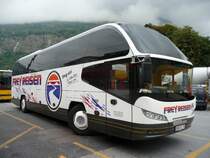 FREY REISEN - NEOPLAN D20  DGF:R75 in Brig am 01.09.2008
