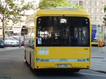 Solaris Urbino 12 electric der BVG in Berlin am 07.06.2016