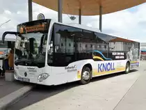 Stadtwerke Rüsselsheim Mercedes Benz Citaro 2 am 16.06.17 am Hessentag in Rüsselsheim Bhf 