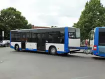 Regionalverkehr Main Kinzig Göppel Maxi Train Anhänger am 16.06.17 auf dem Hessentag in Rüsselsheim 