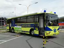 MFS Steyr Ambulanz Bus am 16.06.17 auf dem Hessentag in Rüsselsheim