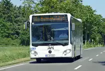 MB O 530 Citaro III der RVK, K-ZY 163 bei Euskirchen - 26.05.2017