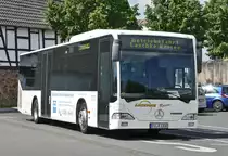 MB O 530 Ü von  Laschke-Reisen , EU-A 1300 bei Euskirchen 22.05.2017