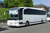 MB Tourismo aus Frankreich in Bonn - 10.05.2017