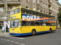 MAN-Doppeldeckerbus in Berlin-Tegel am 13.9.2008