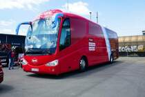 Katusha / Alpecin Teamcar am 17.6.17 in Schaffhausen.