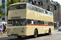 Hist. Busverkehr nach Alt-Heiligensee, hier in Berlin-Tegel am 13.9.2008