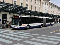 tpg - Mercedes Citaro Nr.139 GE 960523 unterwegs auf der Linie 5 in der Stadt Genf am 03.06.2017