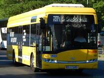 Solaris Urbino 12 electric der BVG in Berlin am 07.06.2016