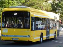 Solaris Urbino 12 electric der BVG in Berlin am 07.06.2016