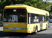 Solaris Urbino 12 electric der BVG in Berlin am 07.06.2016