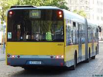 Solaris Urbino 18 der BVG in Berlin am 07.06.2016