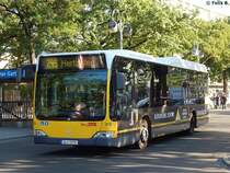 Mercedes Citaro II der BVG in Berlin am 07.06.2016