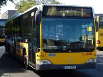 Mercedes Citaro II der BVG in Berlin am 07.06.2016