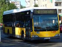 Mercedes Citaro II der BVG in Berlin am 07.06.2016